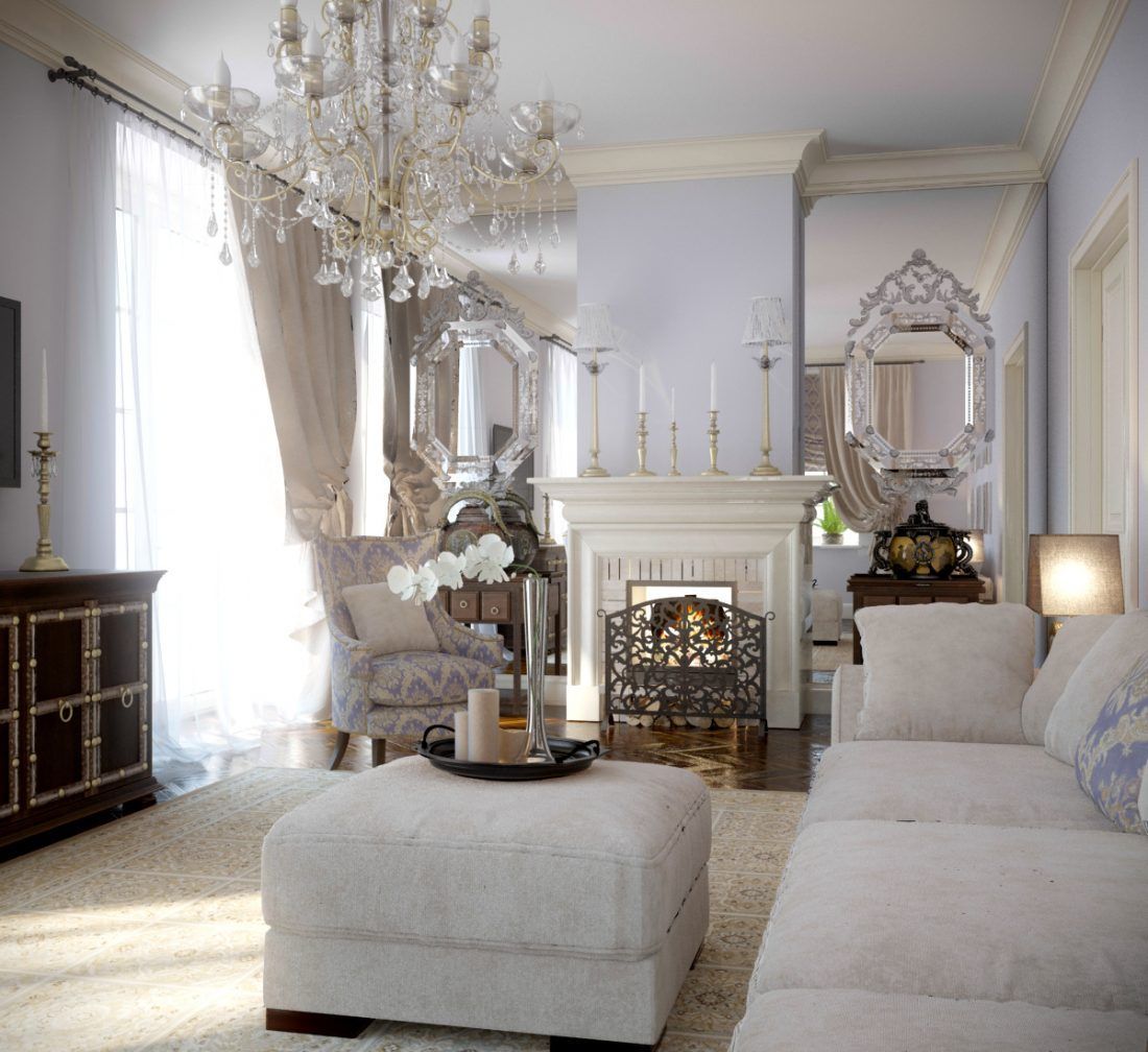 интерьер дизайнера Натальи Наумовой