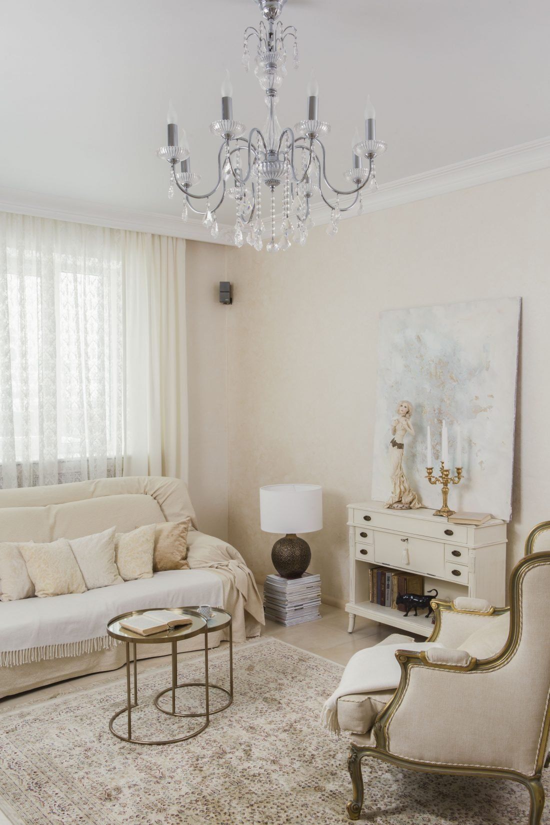 интерьер дизайнера Натальи Наумовой