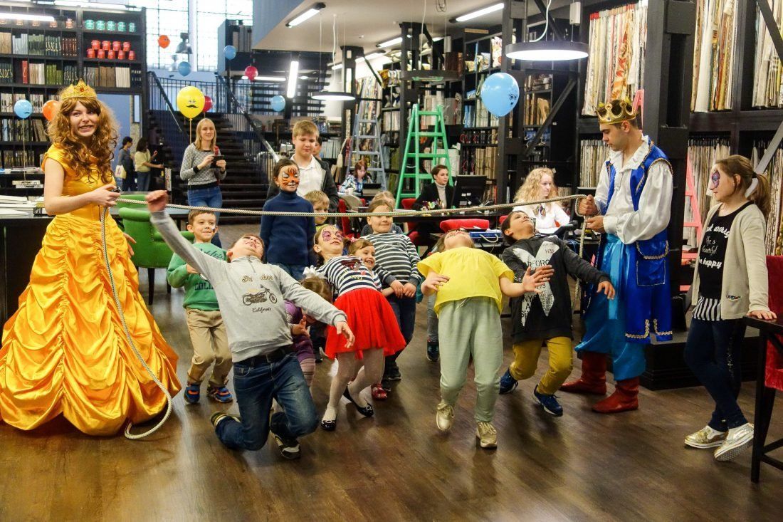 День детей в Мануфактура 5 Ампир Декор