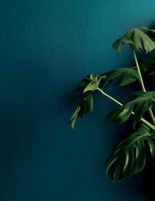 обои с выпуклыми медальонами цвета индиго, каталог Pompidou Rasch Textil