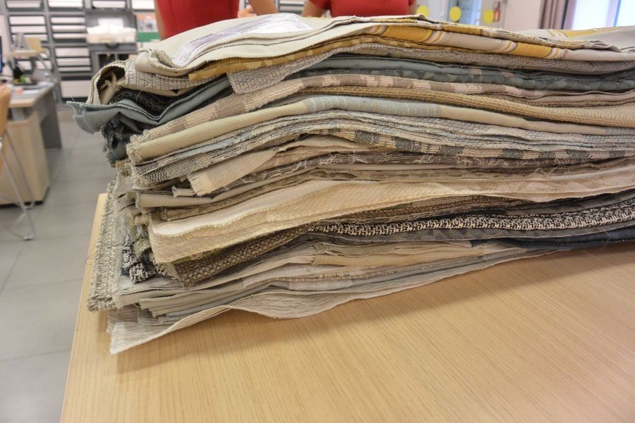 презентация коллекции тканей Palio di Siena от Ardecora в Санкт-Петербурге, в салоне Ампир Декор