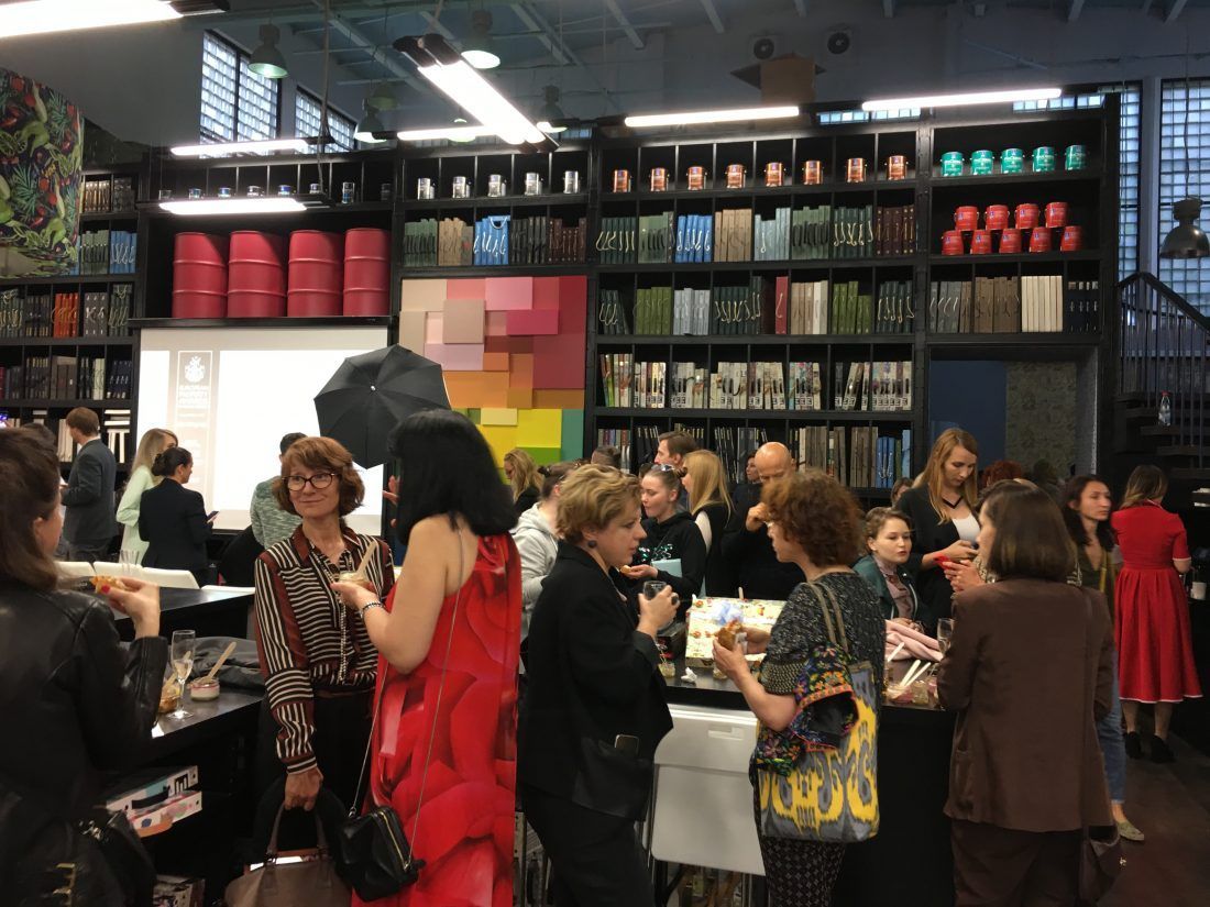 открытие Центра Дизайна Мануфактура 5 Ампир Декор