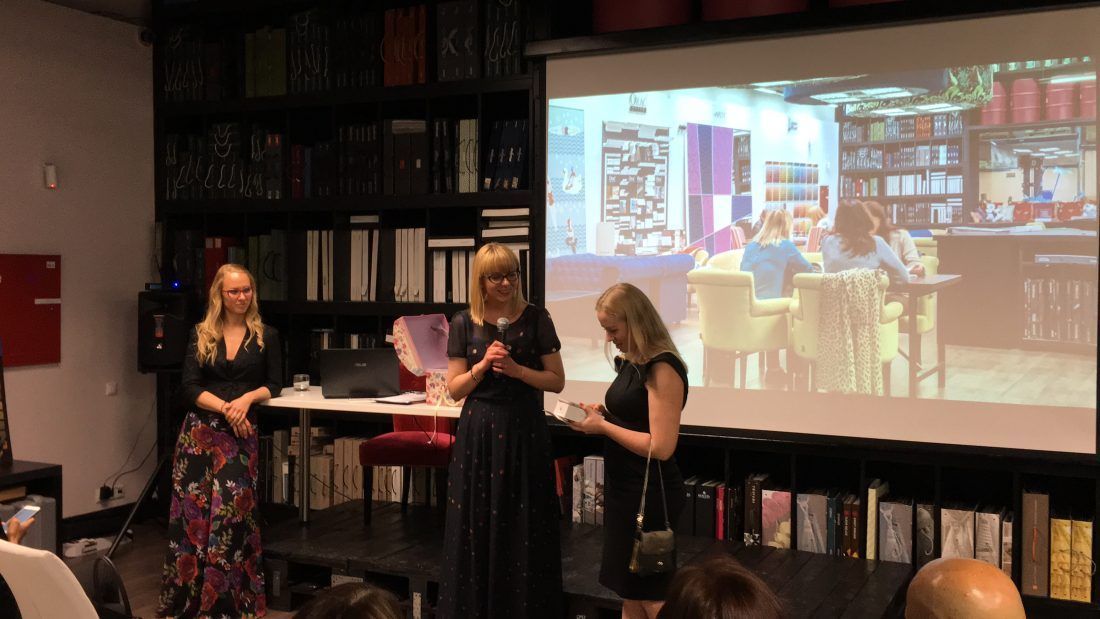 открытие Центра Дизайна Мануфактура 5 Ампир Декор