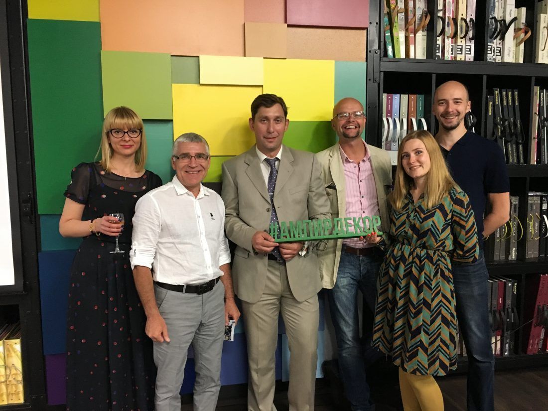 партнеры и коллеги Ампир Декор