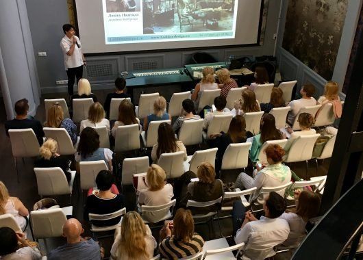 семинар Надежды Лашкув Мануфактура 5 Ампир Декор