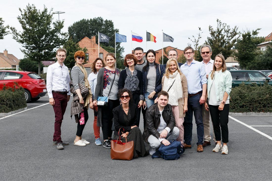 победители конкурса "В Бельгию с Ампир Декор!" 2017