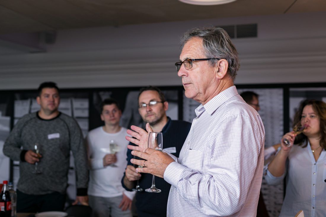 владелец фабрики Orac Decor Ги Тайо