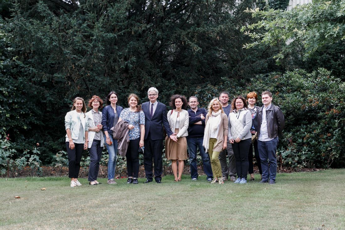 победители конкурса "В Бельгию с Ампир Декор!" 2017