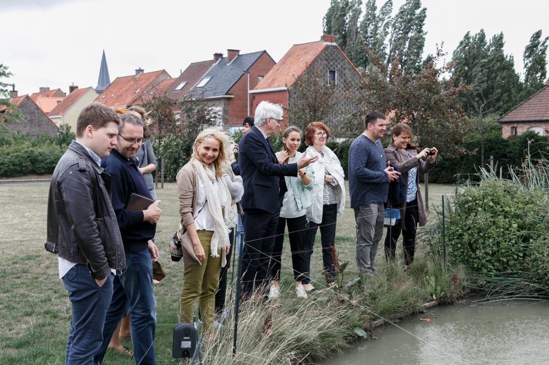 победители конкурса "В Бельгию с Ампир Декор!" 2017 на фабрике Khroma