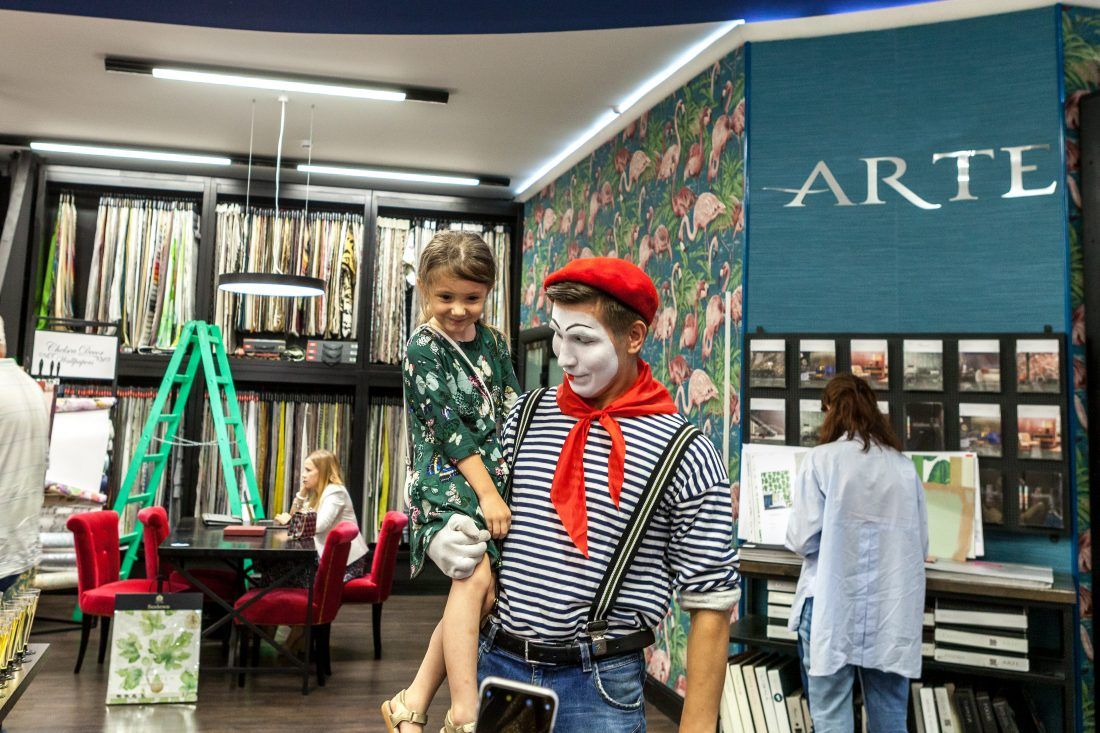 День рождения Центра Дизайна Мануфактура 5