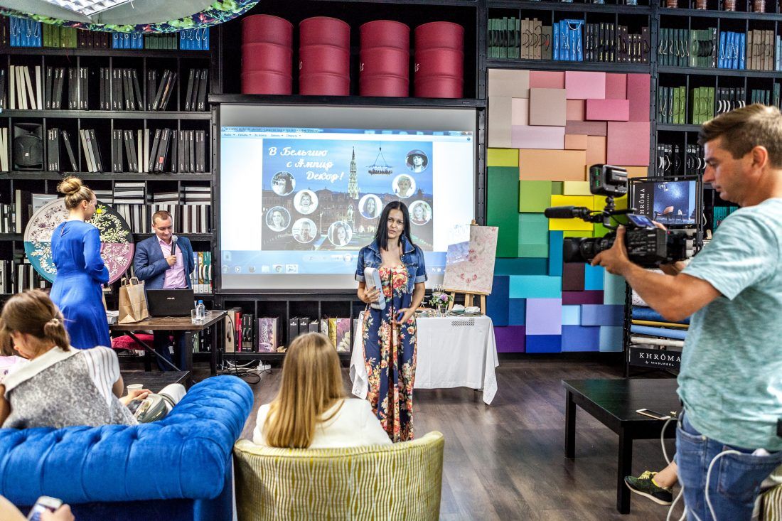 День рождения Центра Дизайна Мануфактура 5