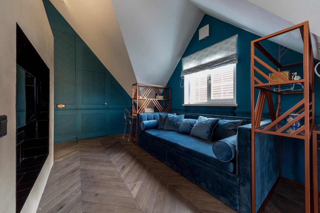 проект мансарды для Дачного Ответа, дизайнеры Константиновы