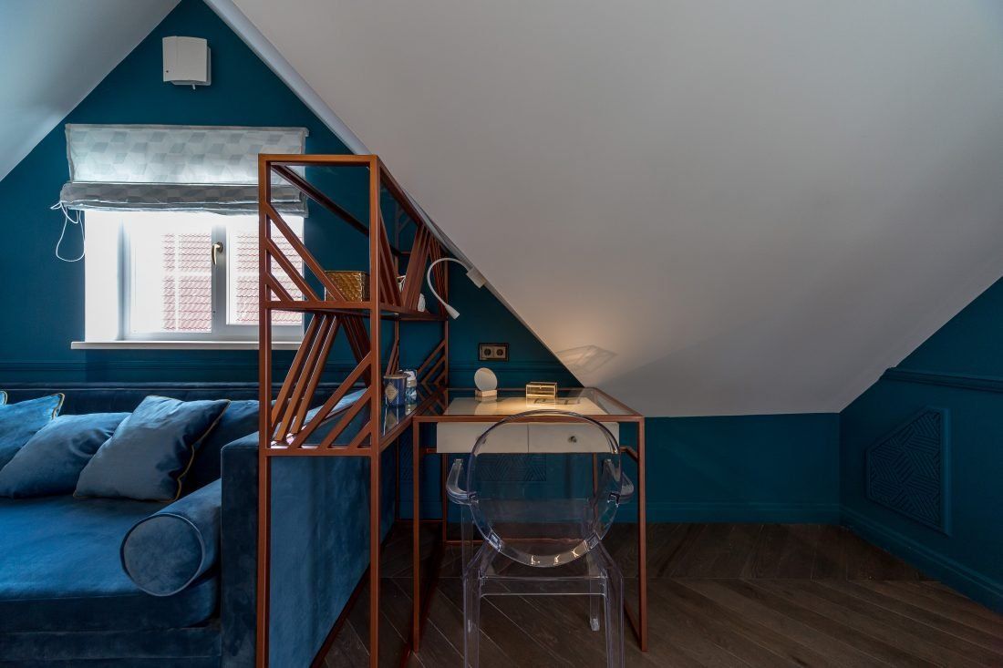 проект мансарды для Дачного Ответа, дизайнеры Константиновы