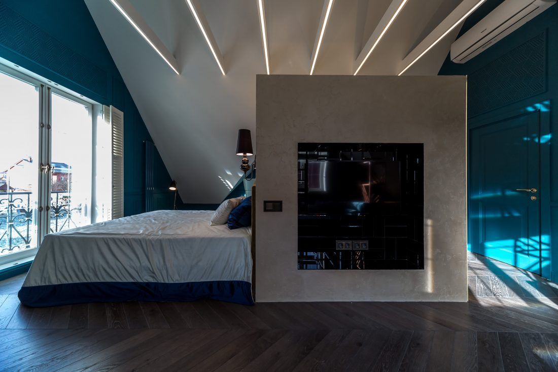 проект мансарды для Дачного Ответа, дизайнеры Константиновы