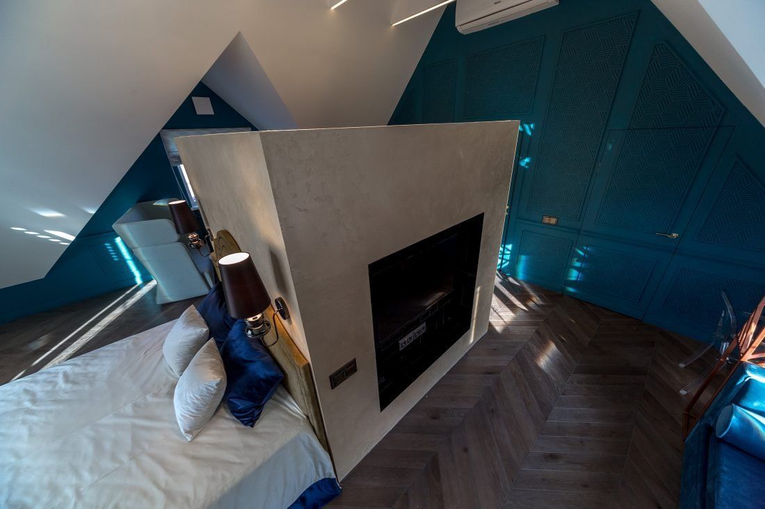 проект мансарды для Дачного Ответа, дизайнеры Константиновы