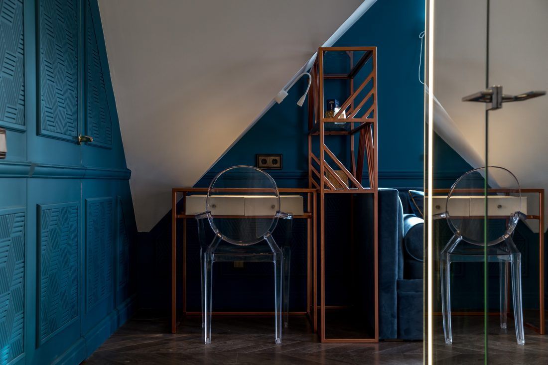 проект мансарды для Дачного Ответа, дизайнеры Константиновы