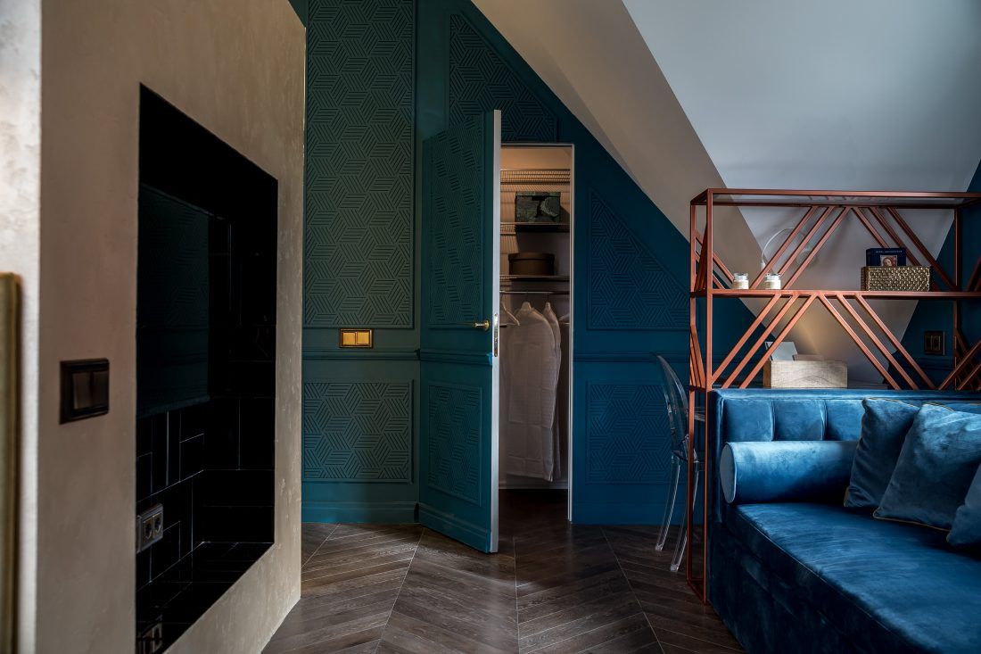 проект мансарды для Дачного Ответа, дизайнеры Константиновы