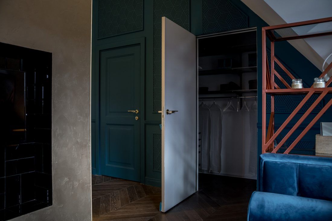 проект мансарды для Дачного Ответа, дизайнеры Константиновы