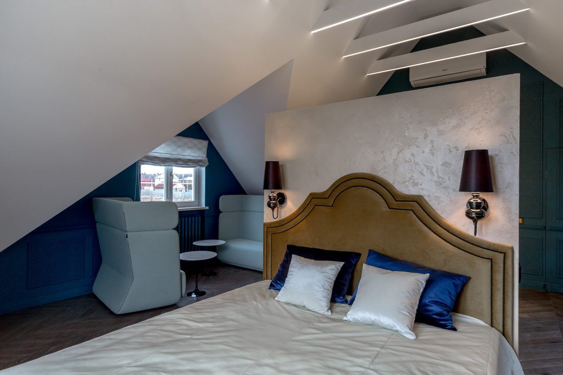 проект мансарды для Дачного Ответа, дизайнеры Константиновы