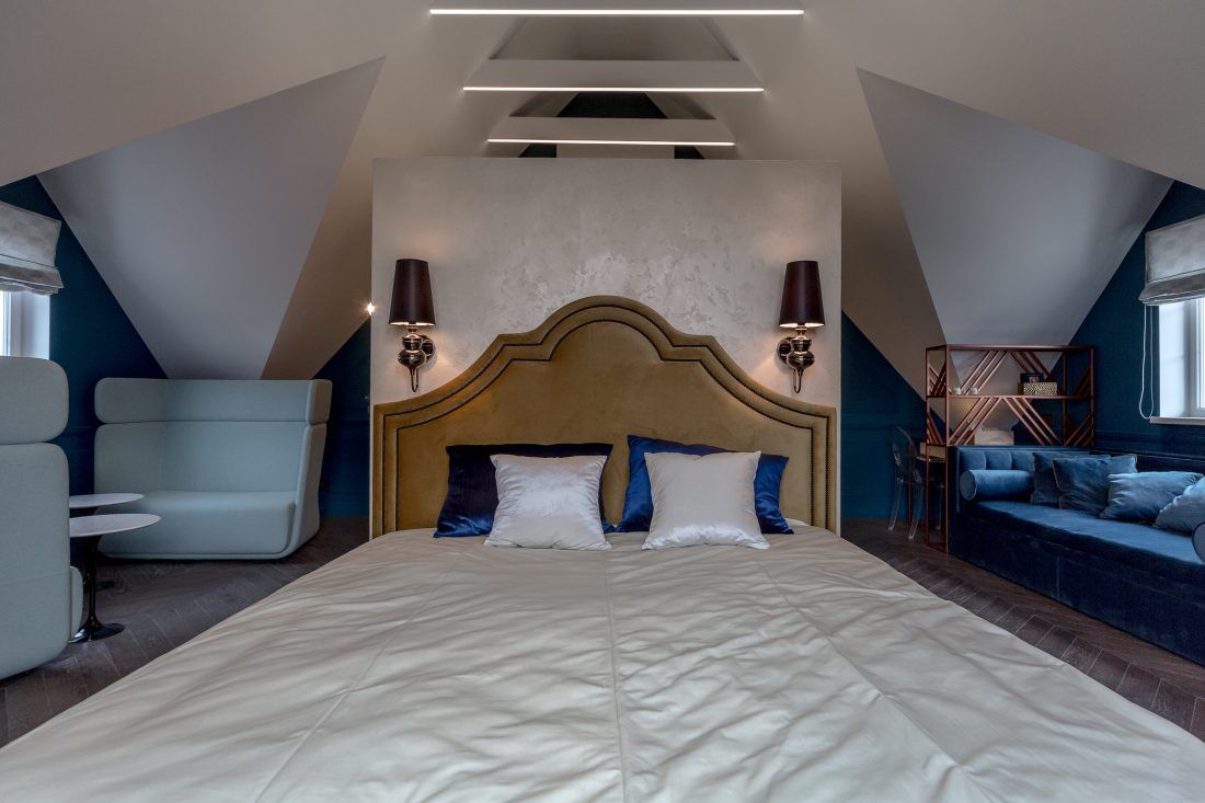 проект мансарды для Дачного Ответа, дизайнеры Константиновы