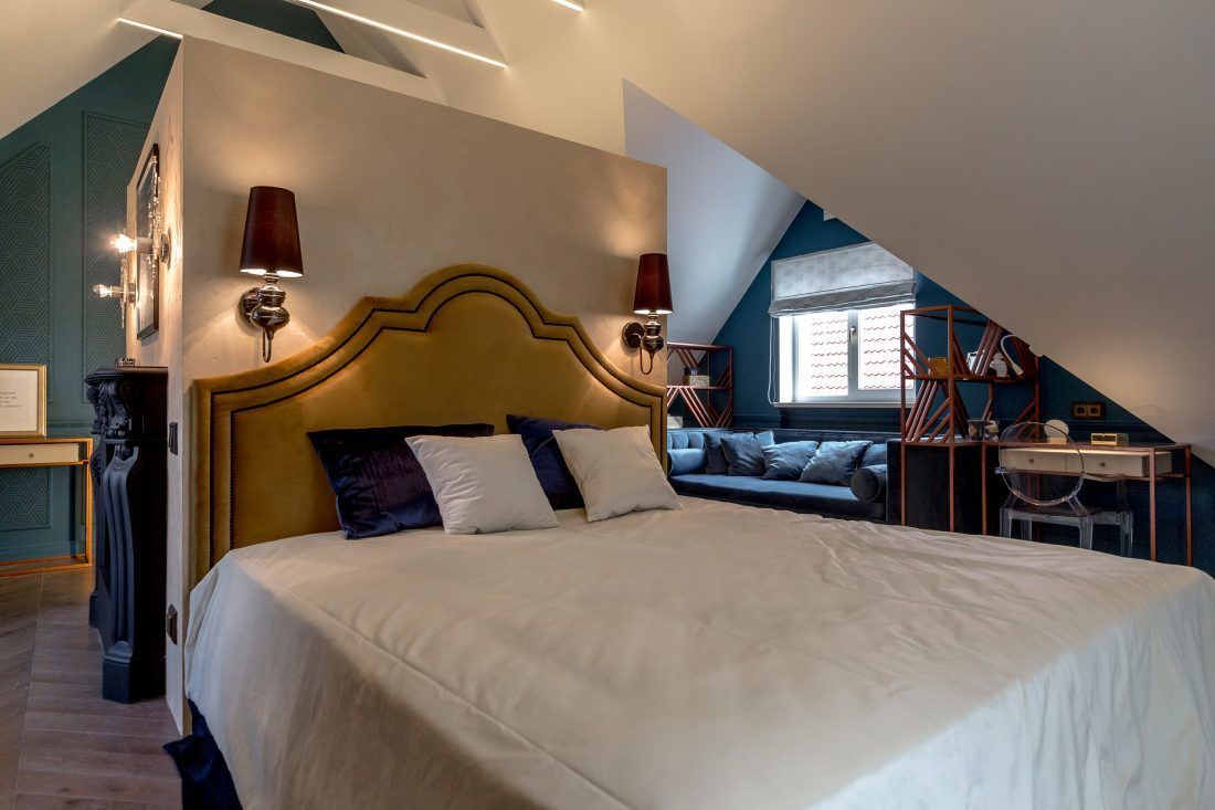 проект мансарды для Дачного Ответа, дизайнеры Константиновы