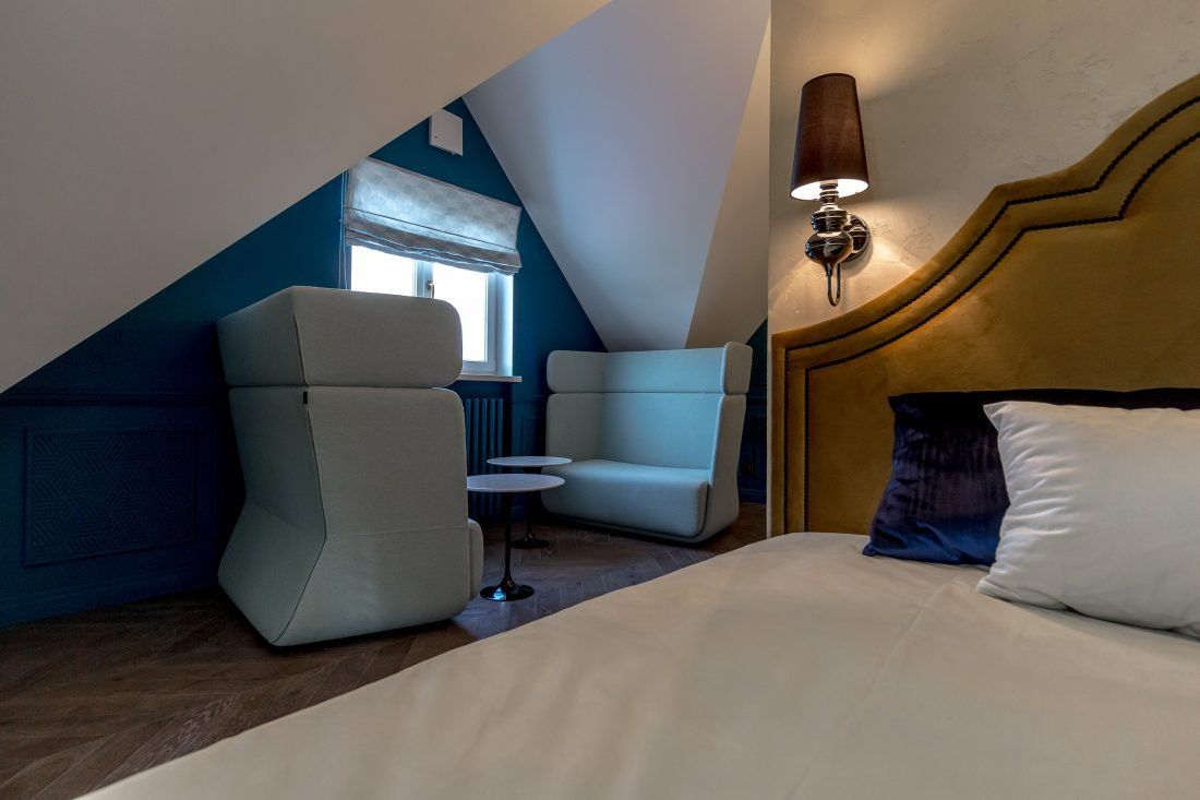 проект мансарды для Дачного Ответа, дизайнеры Константиновы