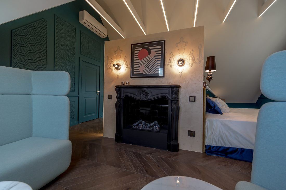 проект мансарды для Дачного Ответа, дизайнеры Константиновы