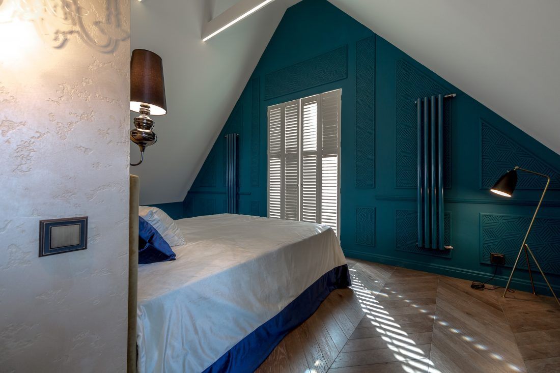 проект мансарды для Дачного Ответа, дизайнеры Константиновы