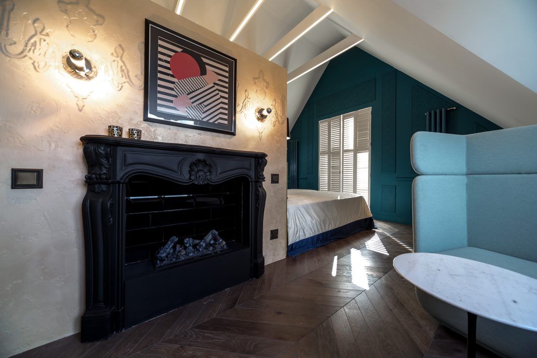 проект мансарды для Дачного Ответа, дизайнеры Константиновы