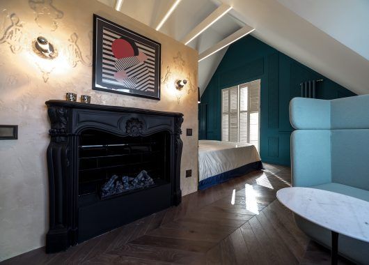 проект мансарды для Дачного Ответа, дизайнеры Константиновы