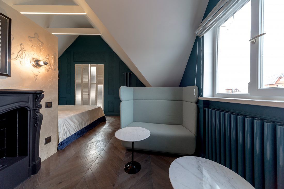 проект мансарды для Дачного Ответа, дизайнеры Константиновы