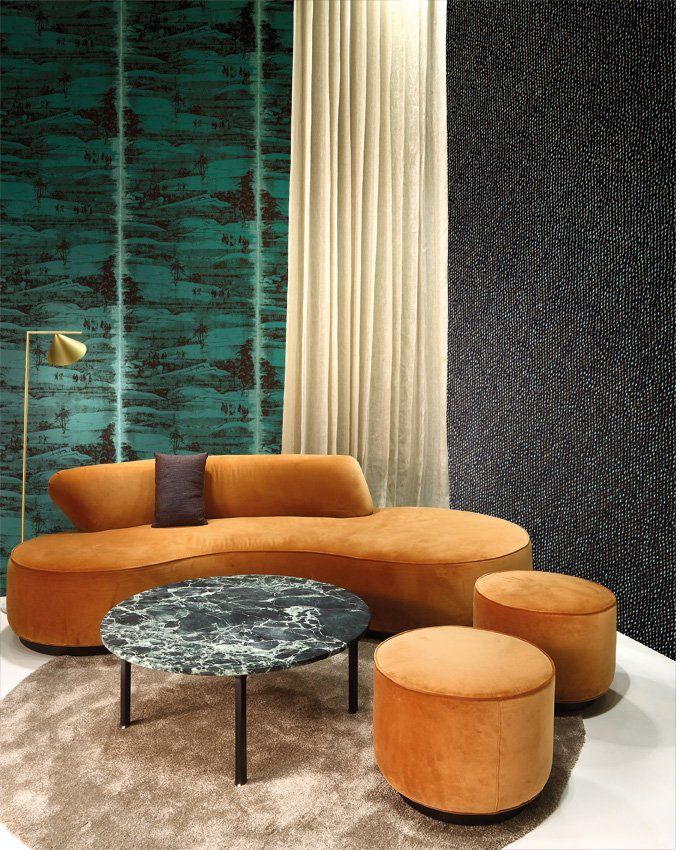 новые каталоги обоев Khroma Zoom для презентации в Санкт-Петербурге