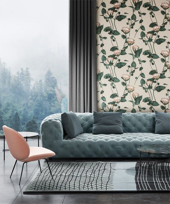 новые каталоги обоев Khroma Zoom для презентации в Санкт-Петербурге