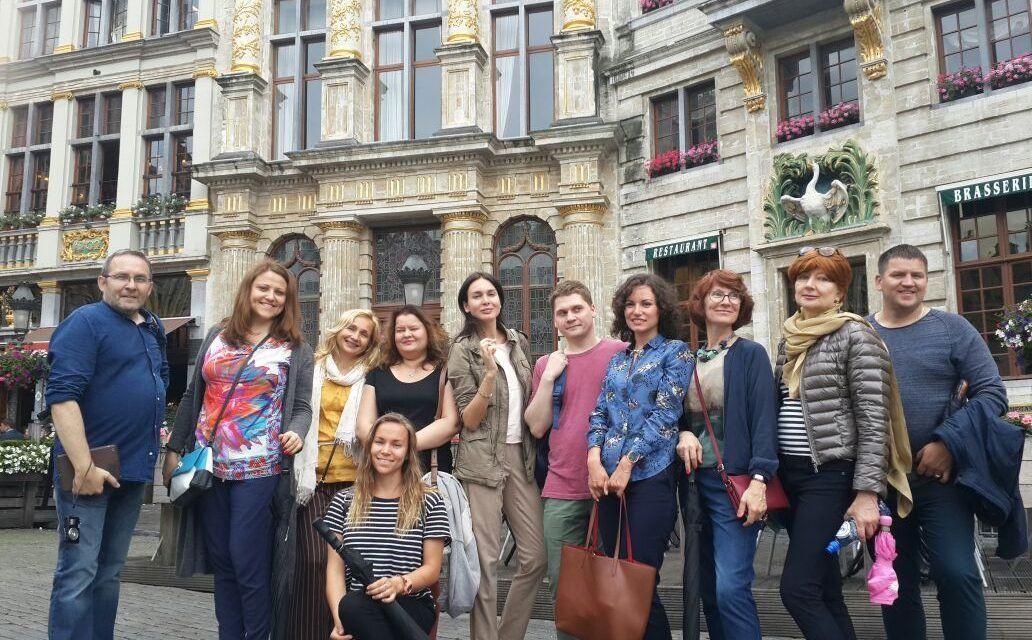 победители конкурса В Бельгию с Ампир Декор!