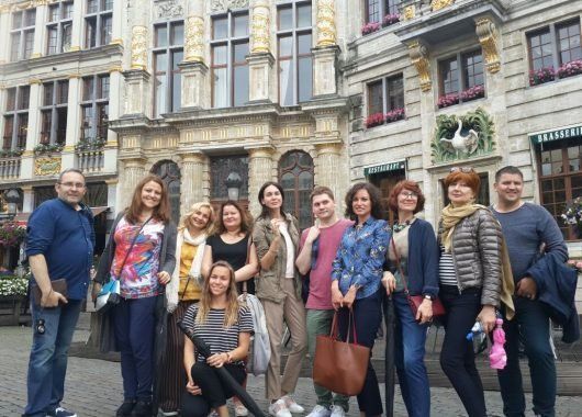 победители конкурса В Бельгию с Ампир Декор!