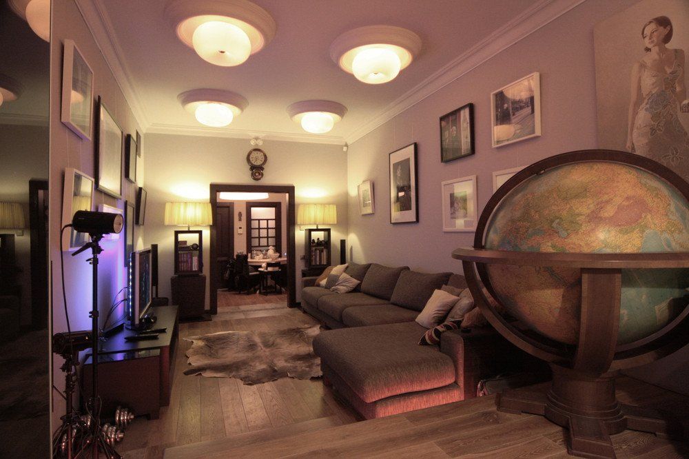 Квартира архитектора -проект Кирилла Воронкова