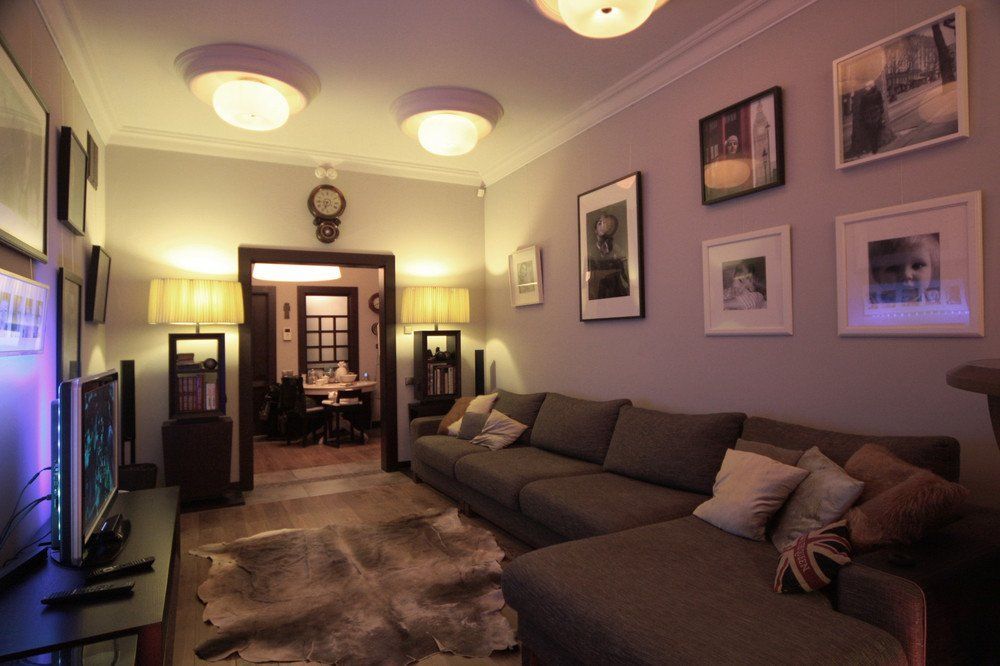 Квартира архитектора -проект Кирилла Воронкова