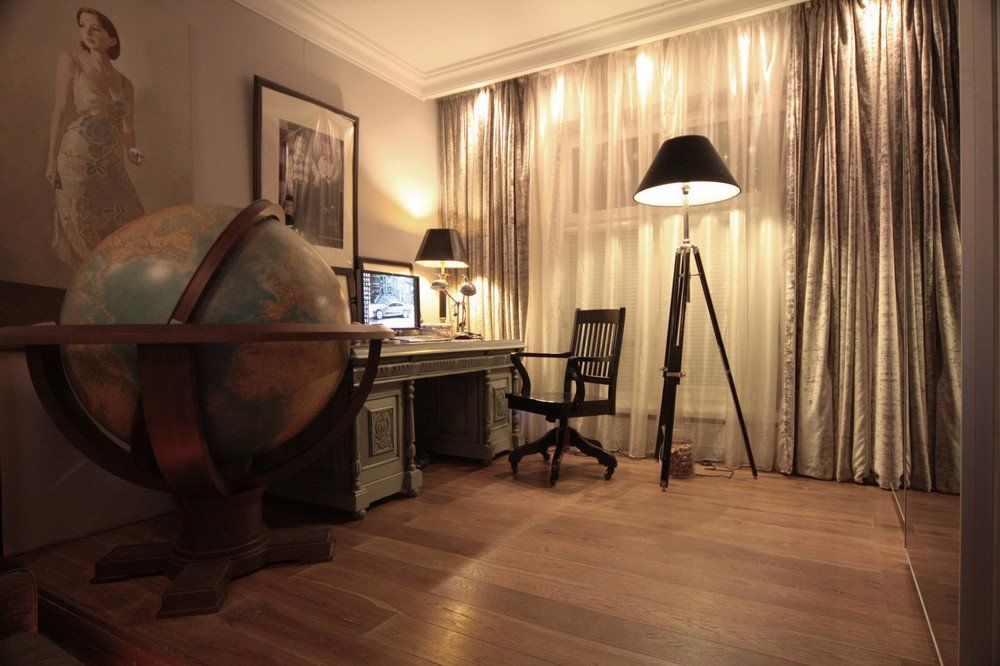 профили Orac Decor Квартира архитектора -проект Кирилла Воронкова