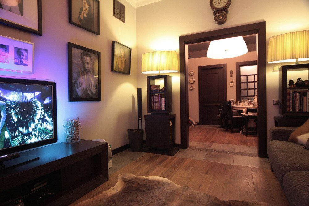 Квартира архитектора -проект Кирилла Воронкова