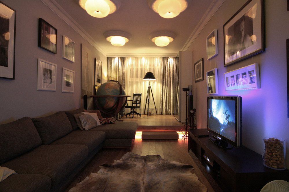 Квартира архитектора -проект Кирилла Воронкова