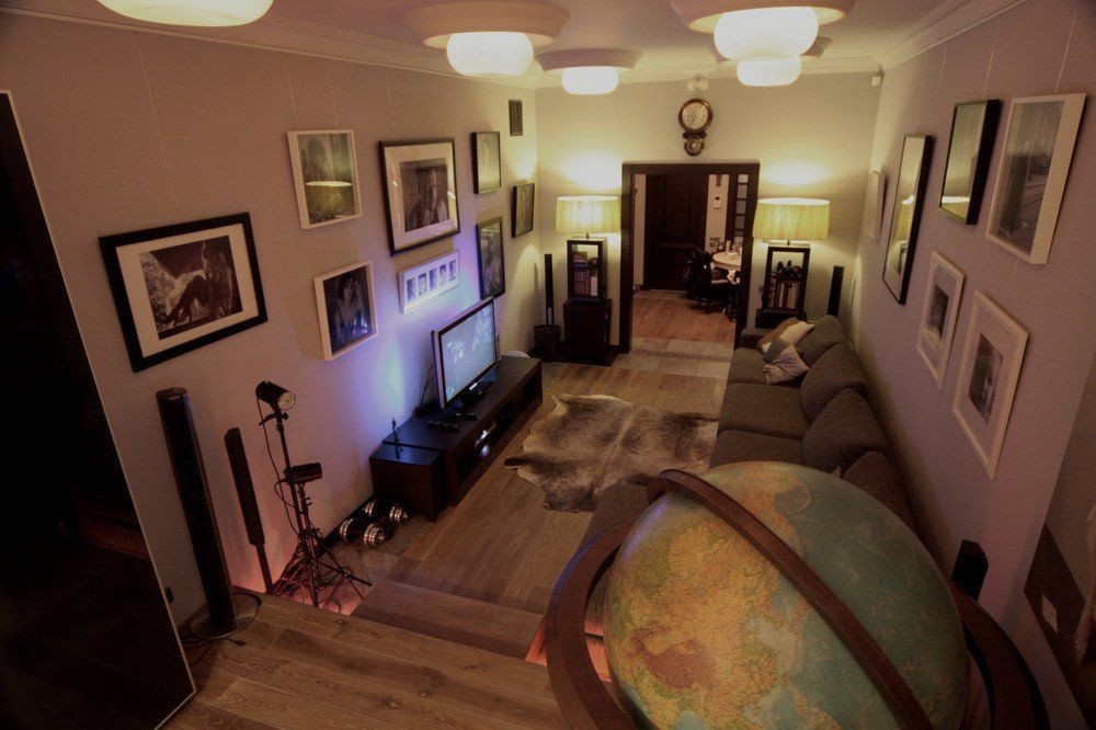 Квартира архитектора -проект Кирилла Воронкова