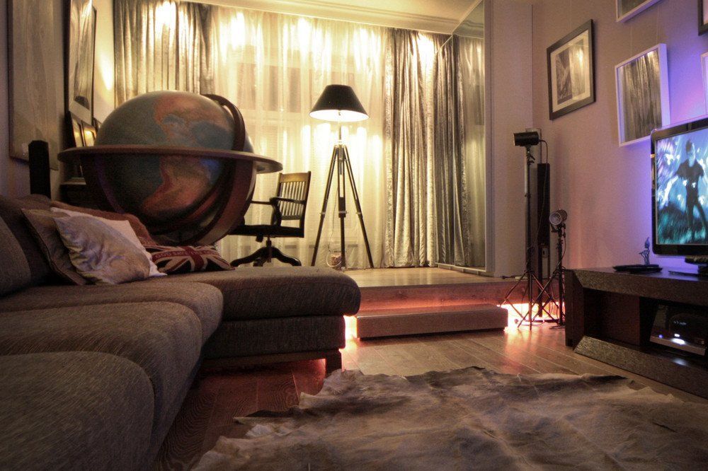 Квартира архитектора -проект Кирилла Воронкова