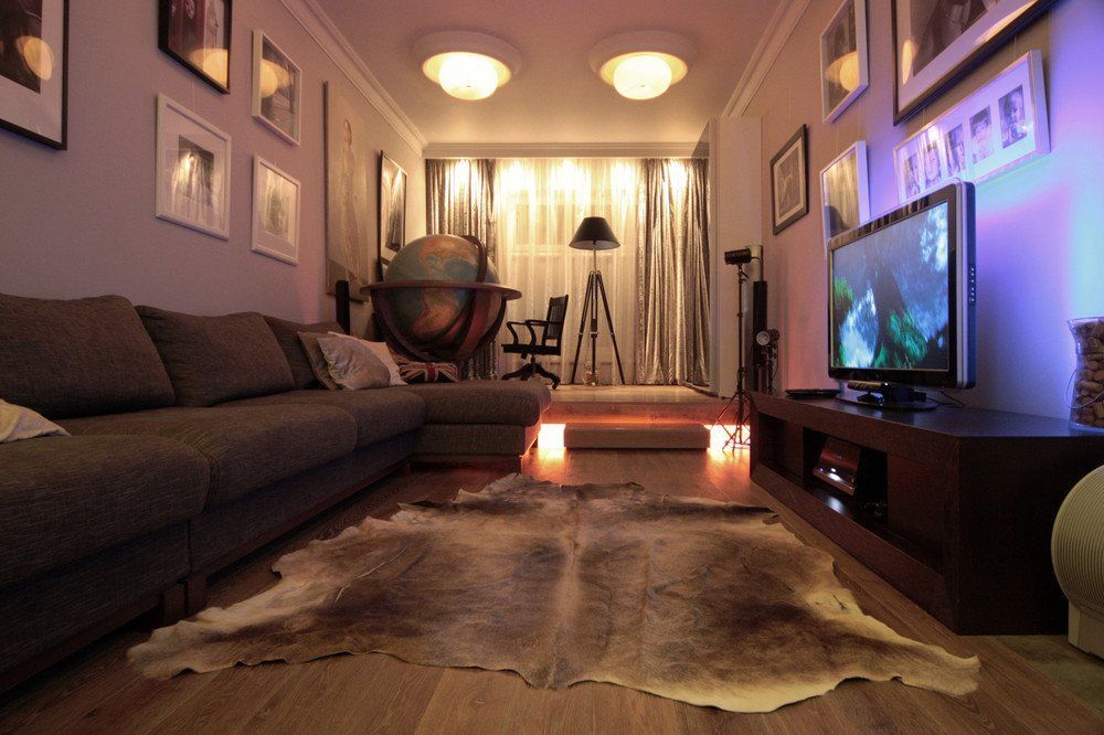 Квартира архитектора -проект Кирилла Воронкова