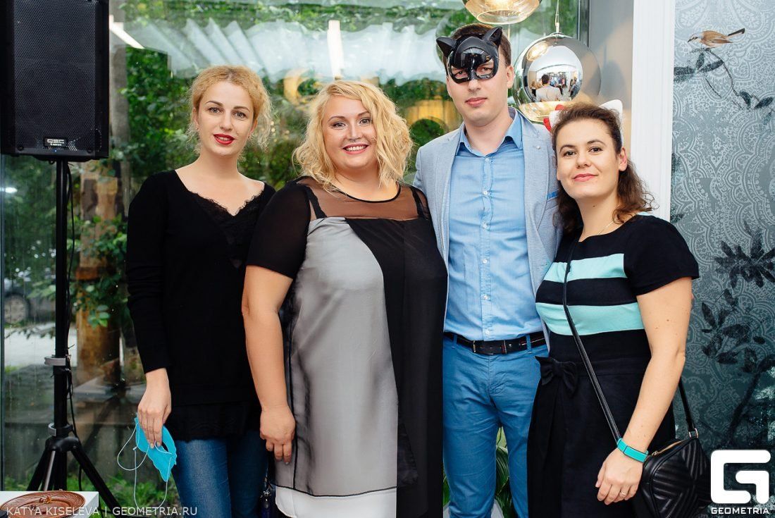 Открытие интерьерного салона NEW HOME, Екатеринбург