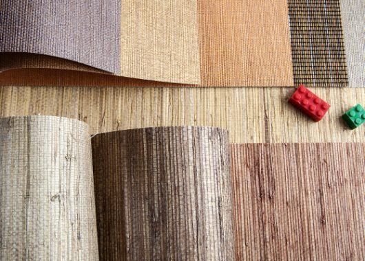 обои из рафии Eijffinger, каталог Natural Wallcoverings