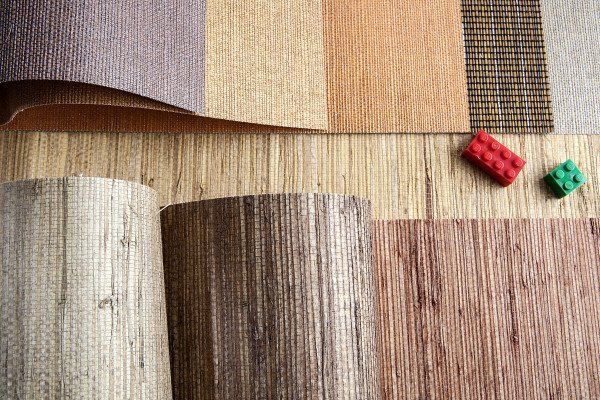 обои из рафии Eijffinger, каталог Natural Wallcoverings