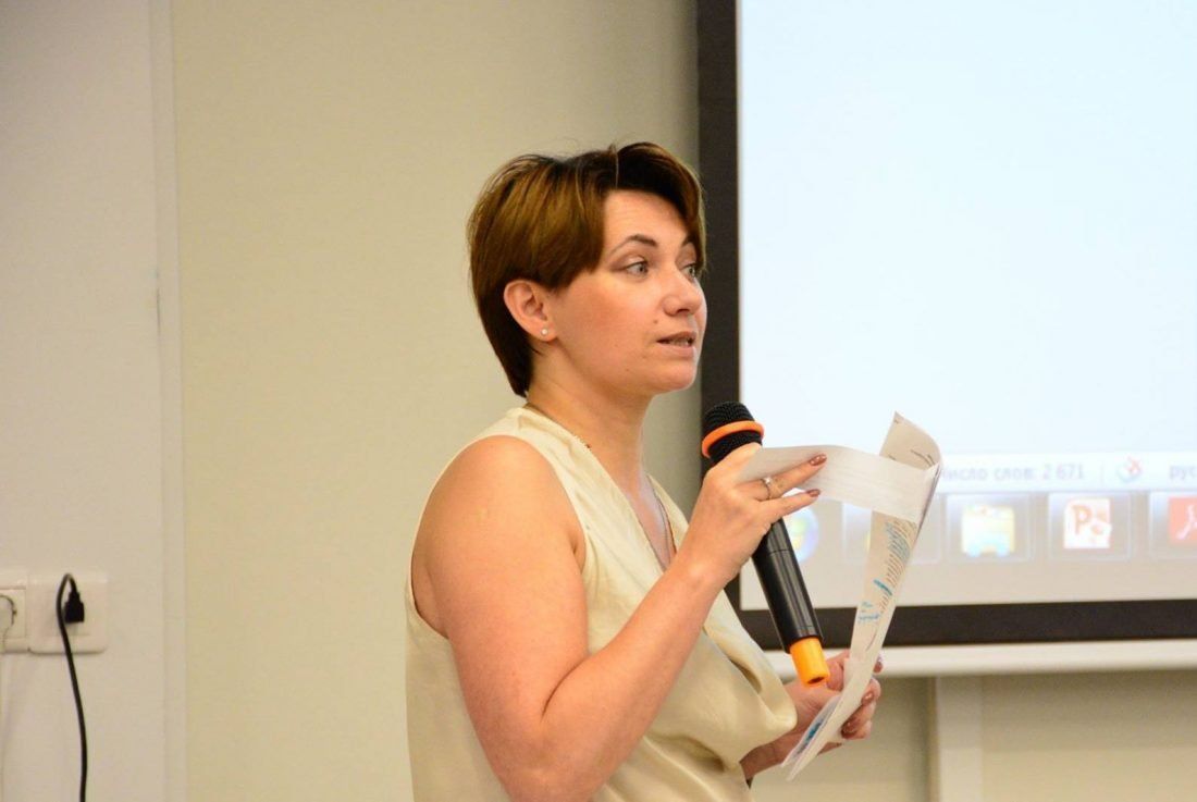 дизайнер Надежда Лашку