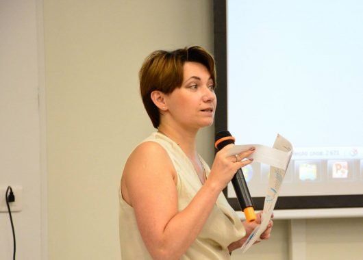 дизайнер Надежда Лашку