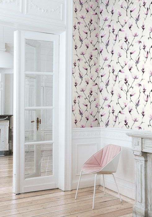 обои с магнолиями Khroma обои с магнолиями Khroma, каталог Rialto