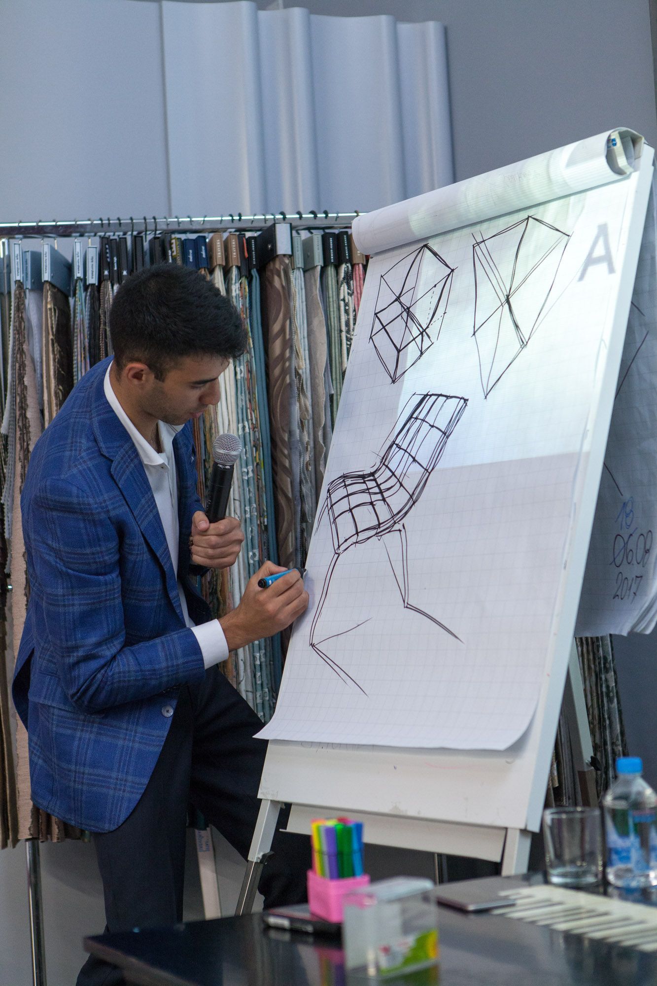 встреча с основателем школы Arte de Grass Даниэлем Петросяном